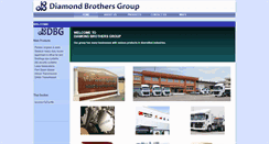 Desktop Screenshot of dbg.co.th